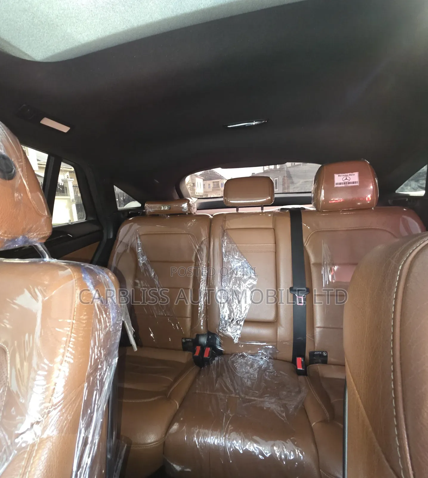 Mercedes-Benz GLE-Class 2016 White