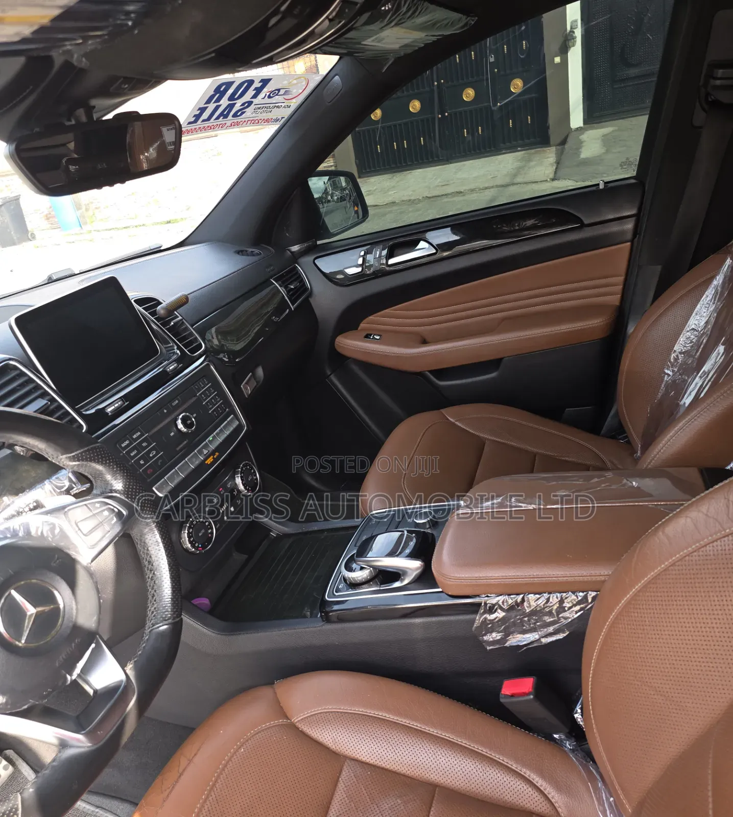 Mercedes-Benz GLE-Class 2016 White