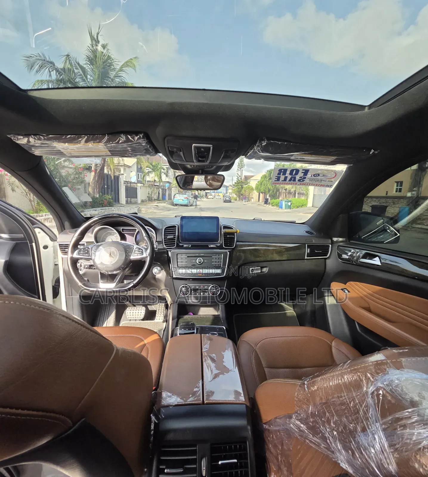 Mercedes-Benz GLE-Class 2016 White