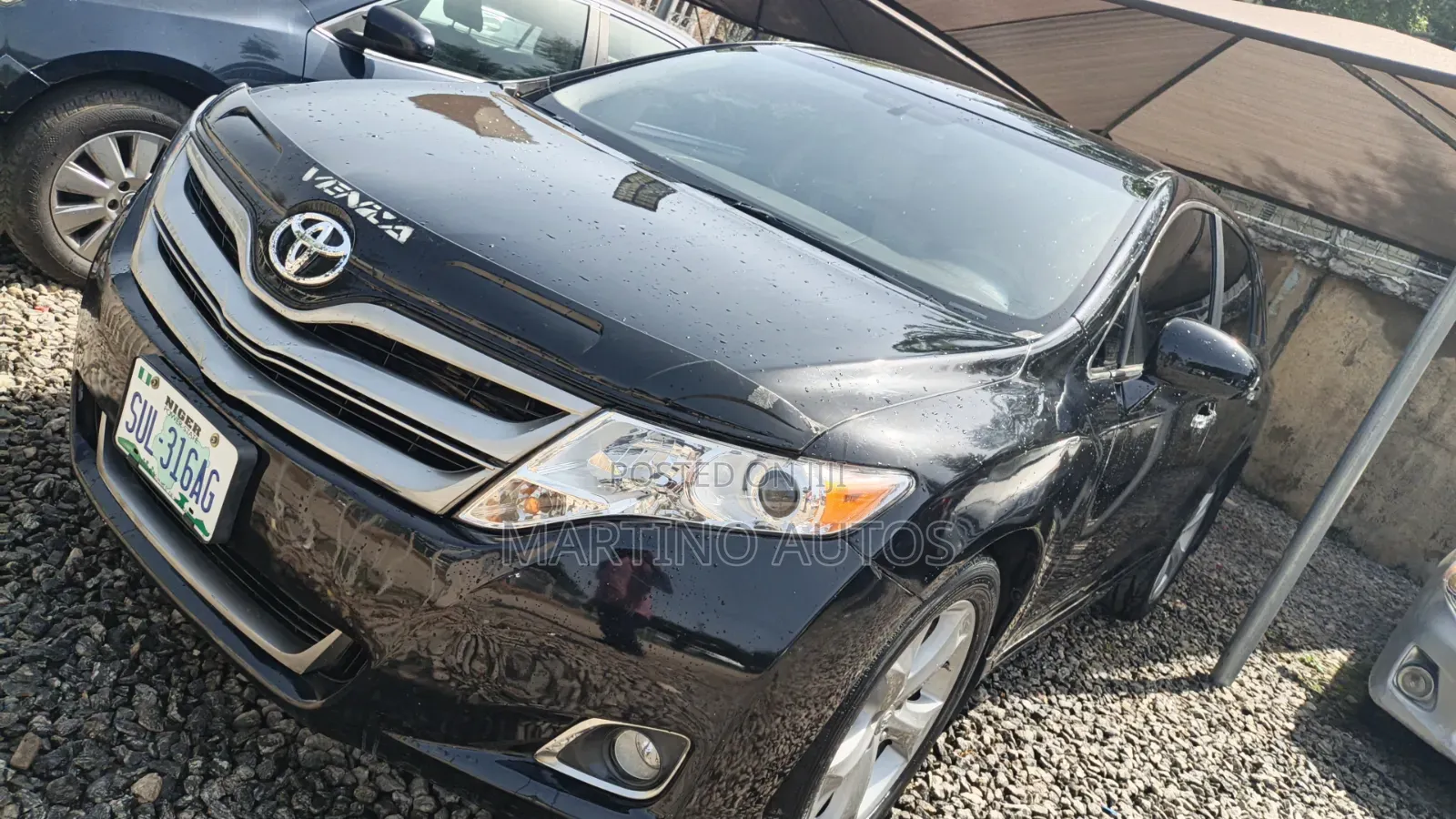 Toyota Venza 2009 Black