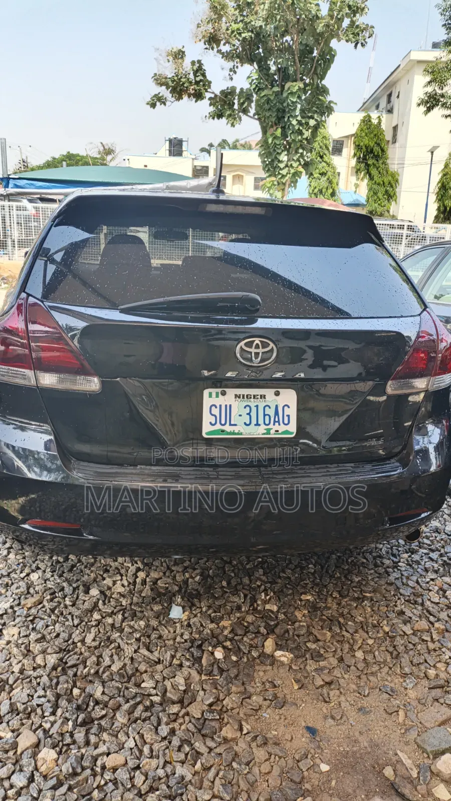 Toyota Venza 2009 Black