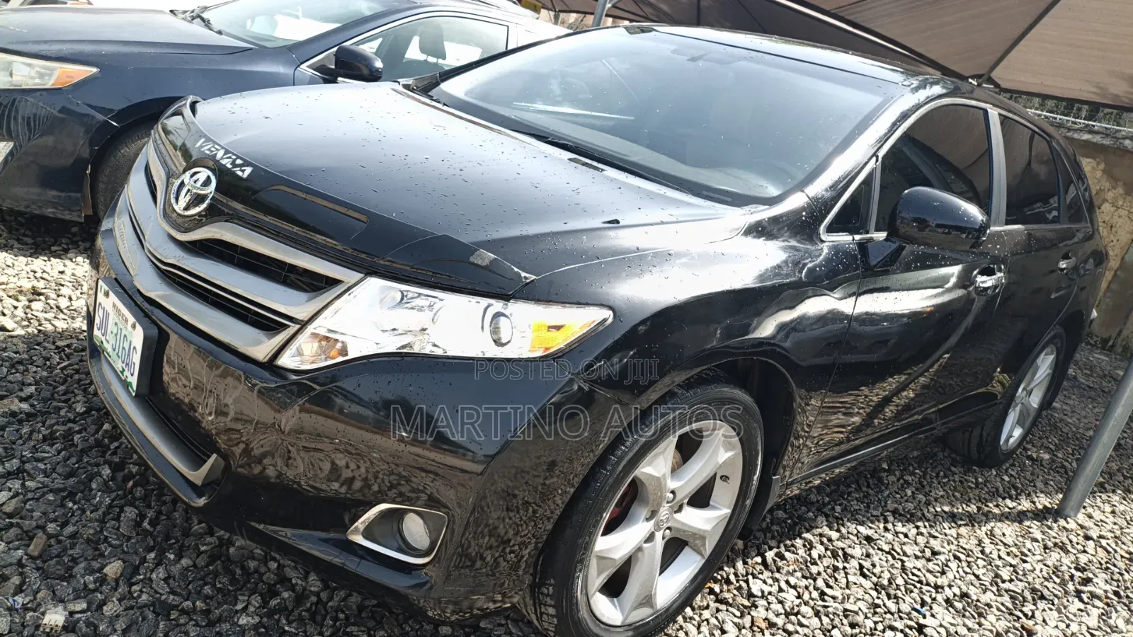 Toyota Venza 2009 Black