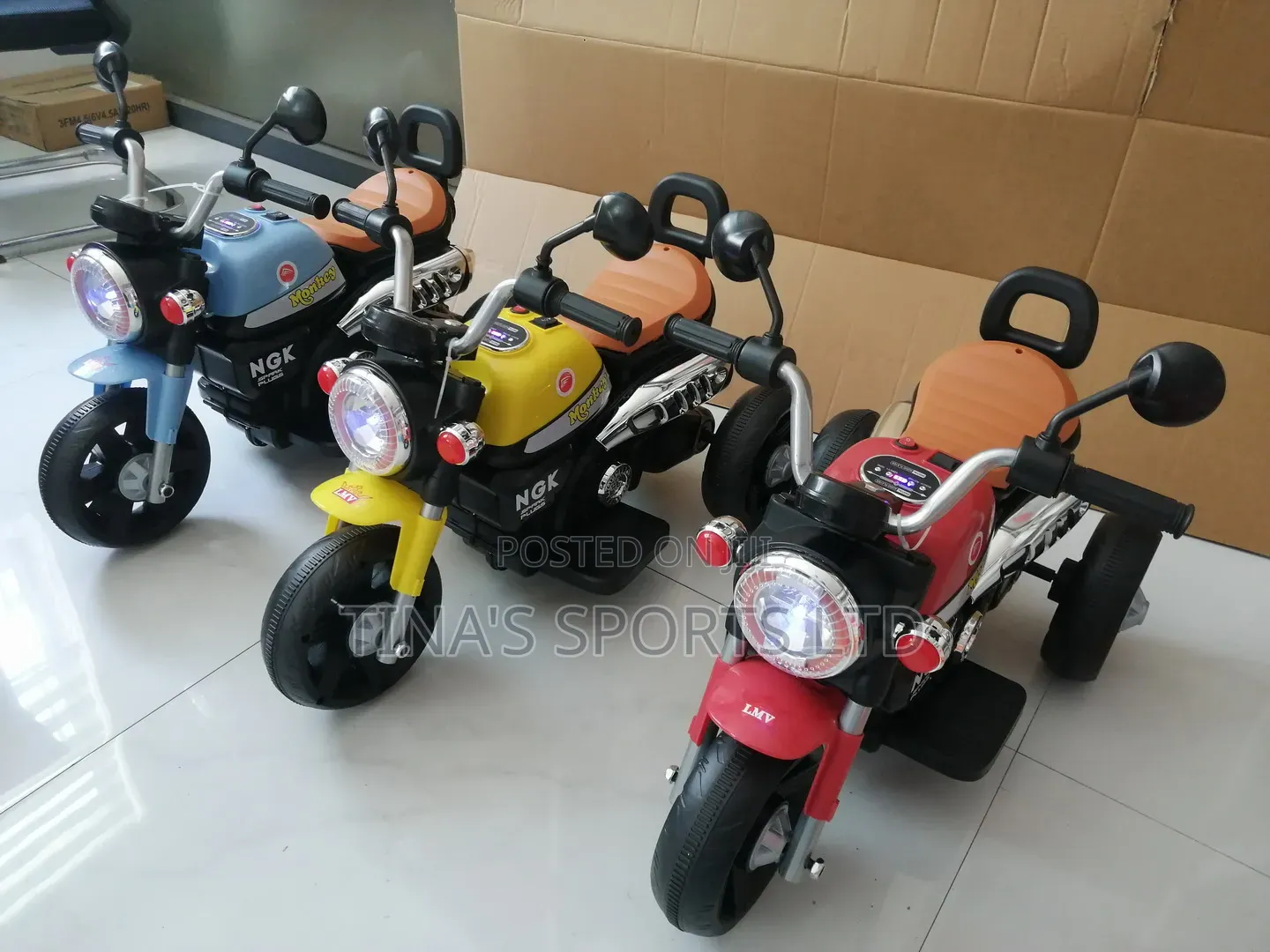 Children Power Bike