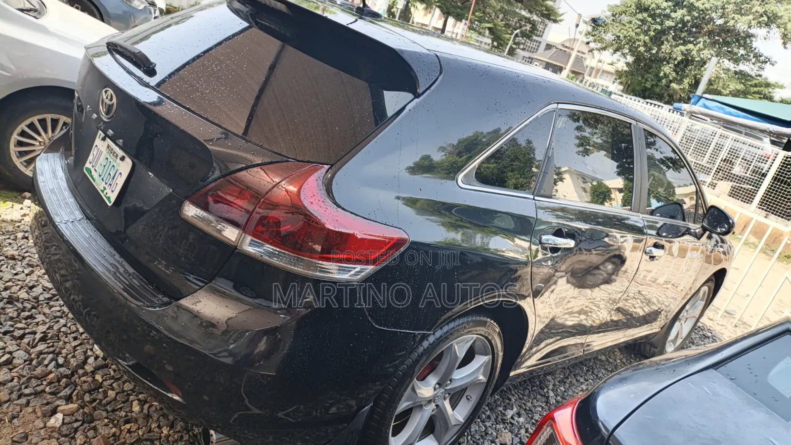 Toyota Venza 2009 Black