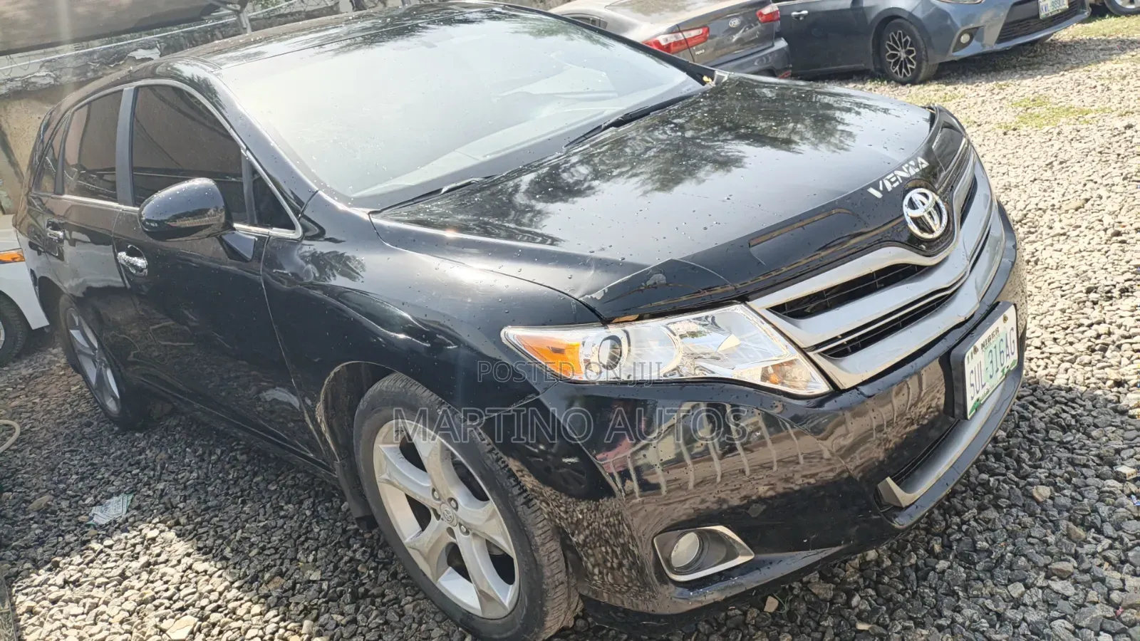 Toyota Venza 2009 Black