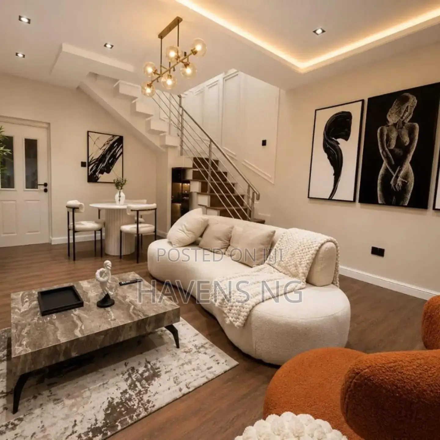 Brand-New Aesthetic 2-Bedroom Duplex With PS5