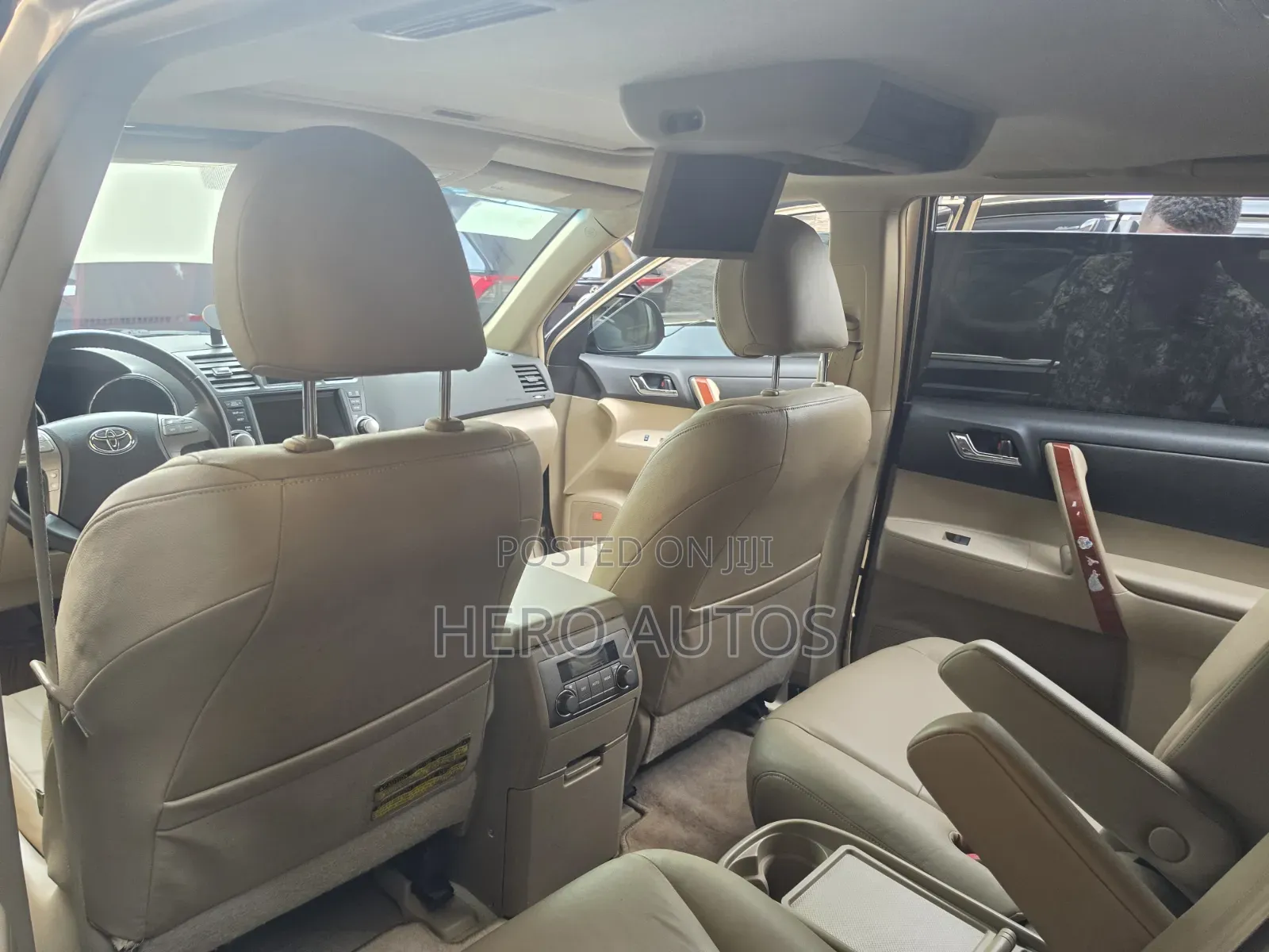 Toyota Highlander Limited 4x4 2009 Gold