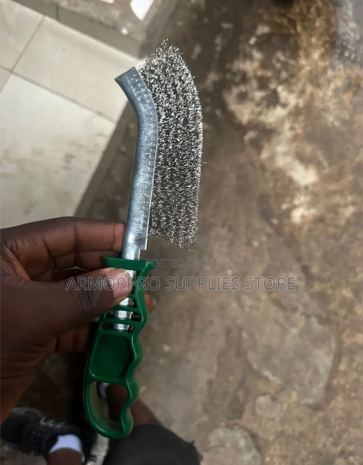 Stainless Steel Scratch