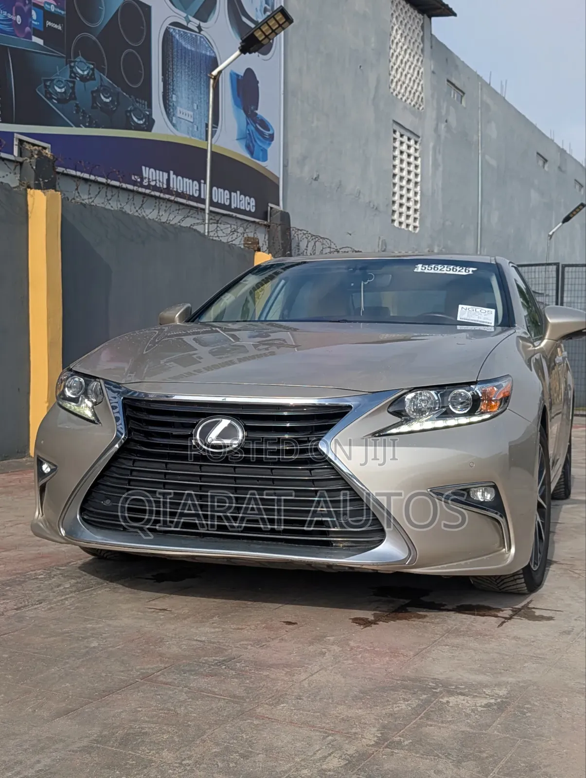 Lexus ES 350 FWD 2016 Gold