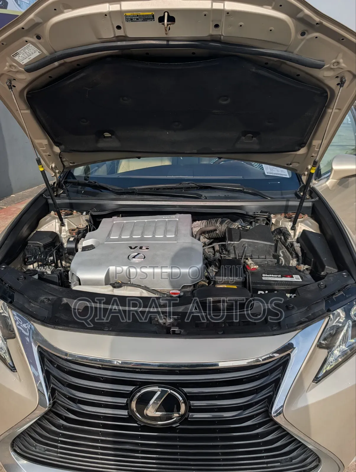 Lexus ES 350 FWD 2016 Gold