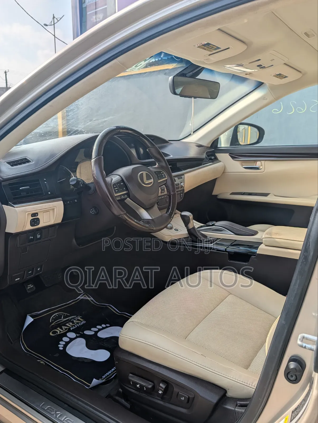 Lexus ES 350 FWD 2016 Gold