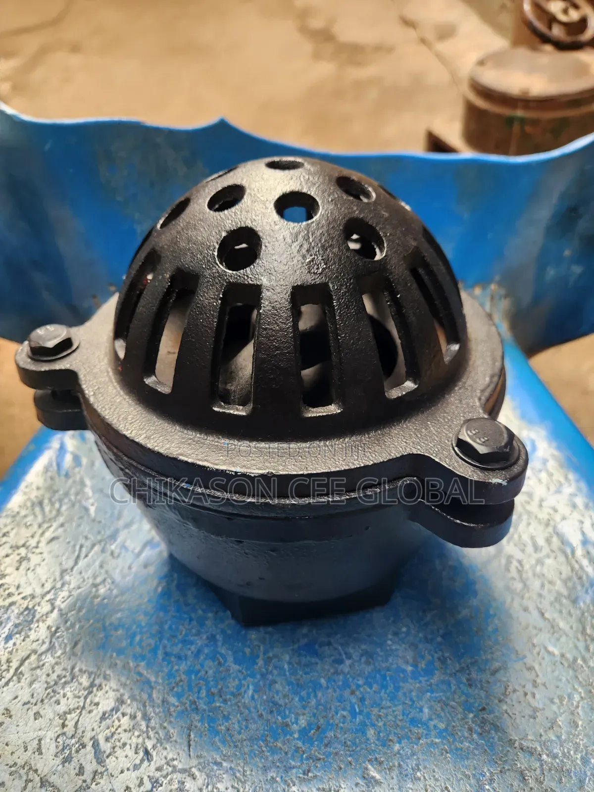 4" Threaded Foot Valve