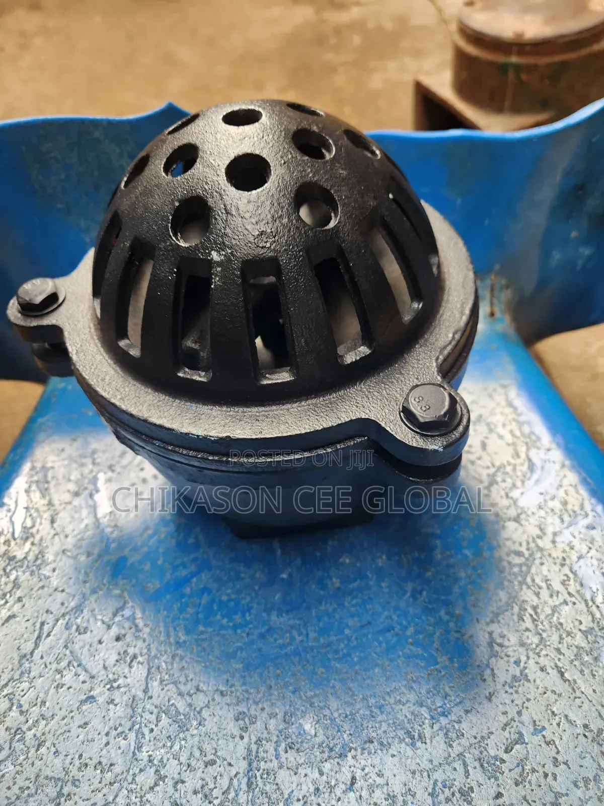4" Threaded Foot Valve