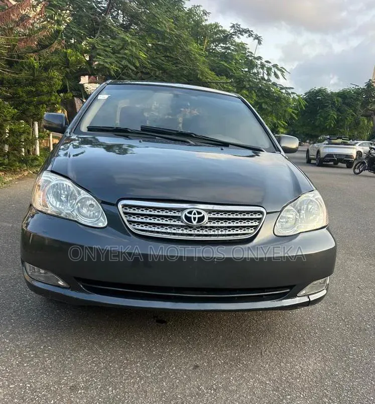 Toyota Corolla 1.4 VVT-i Limousine 2007 Gray