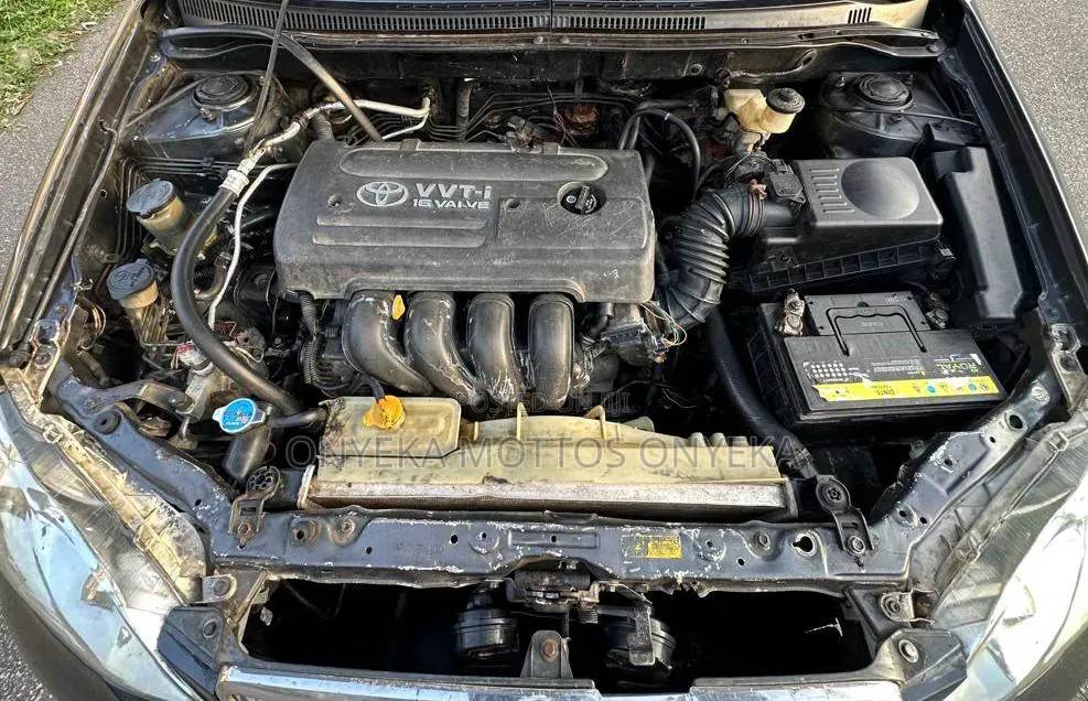 Toyota Corolla 1.4 VVT-i Limousine 2007 Gray