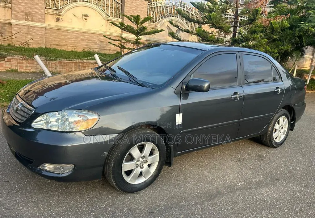 Toyota Corolla 1.4 VVT-i Limousine 2007 Gray