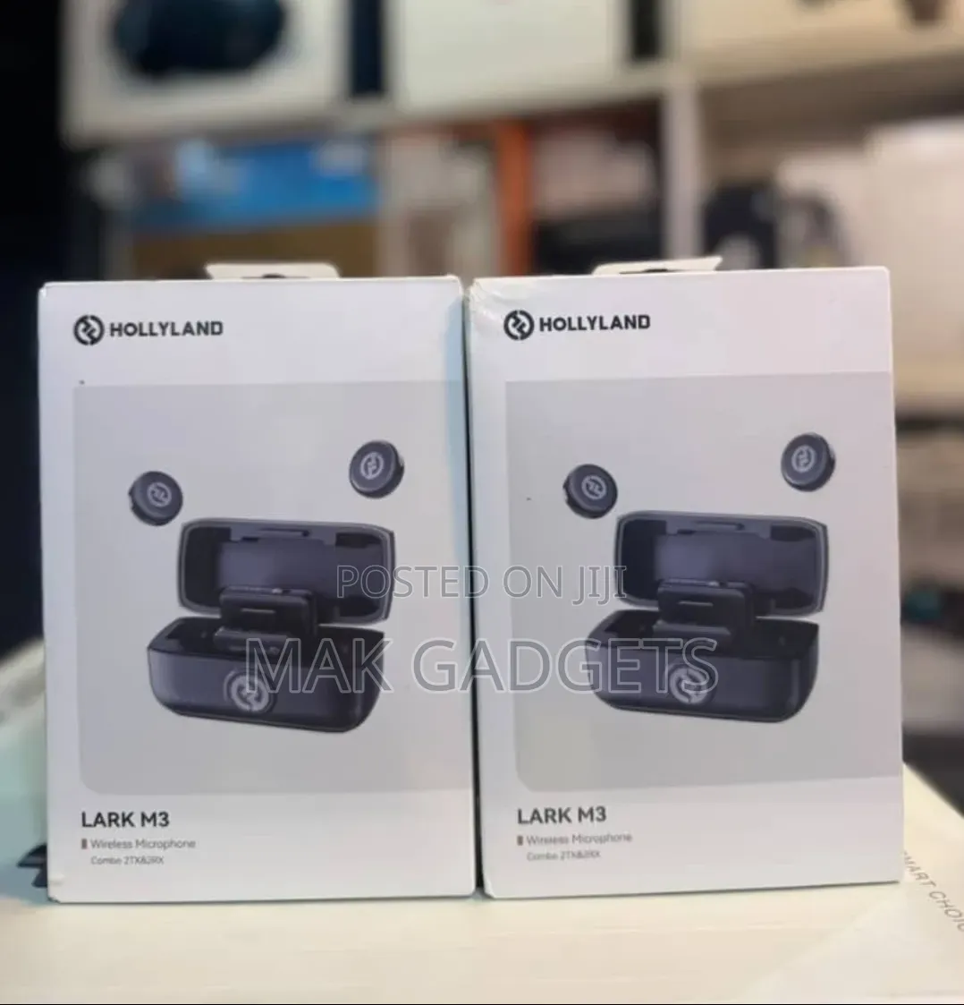 Hollyland LAR K M3 Combo (2TX + 1RX) Wireless Microphone