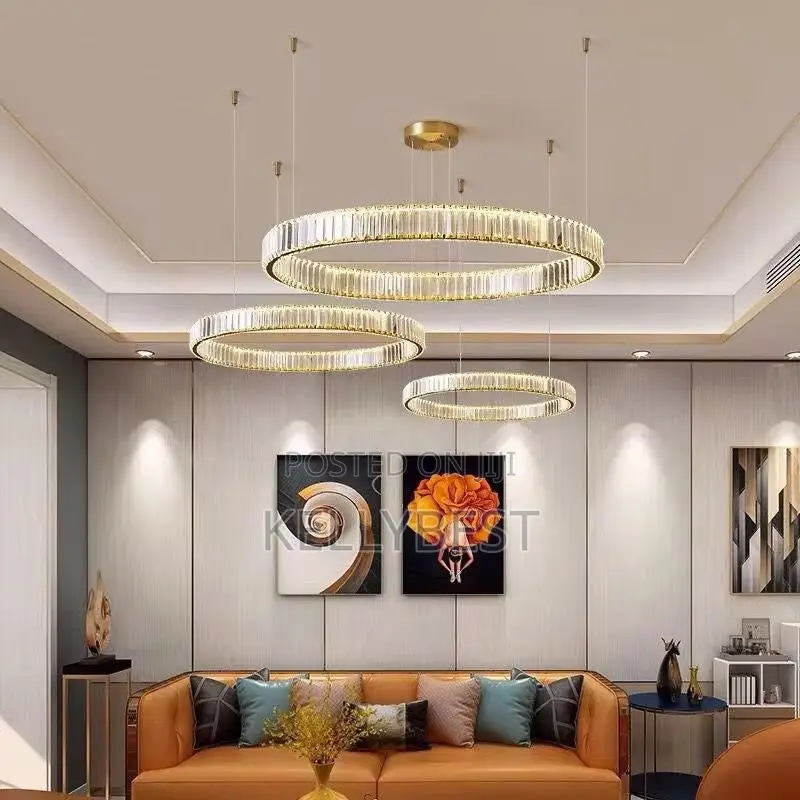 Luxury Crystal Chandelier