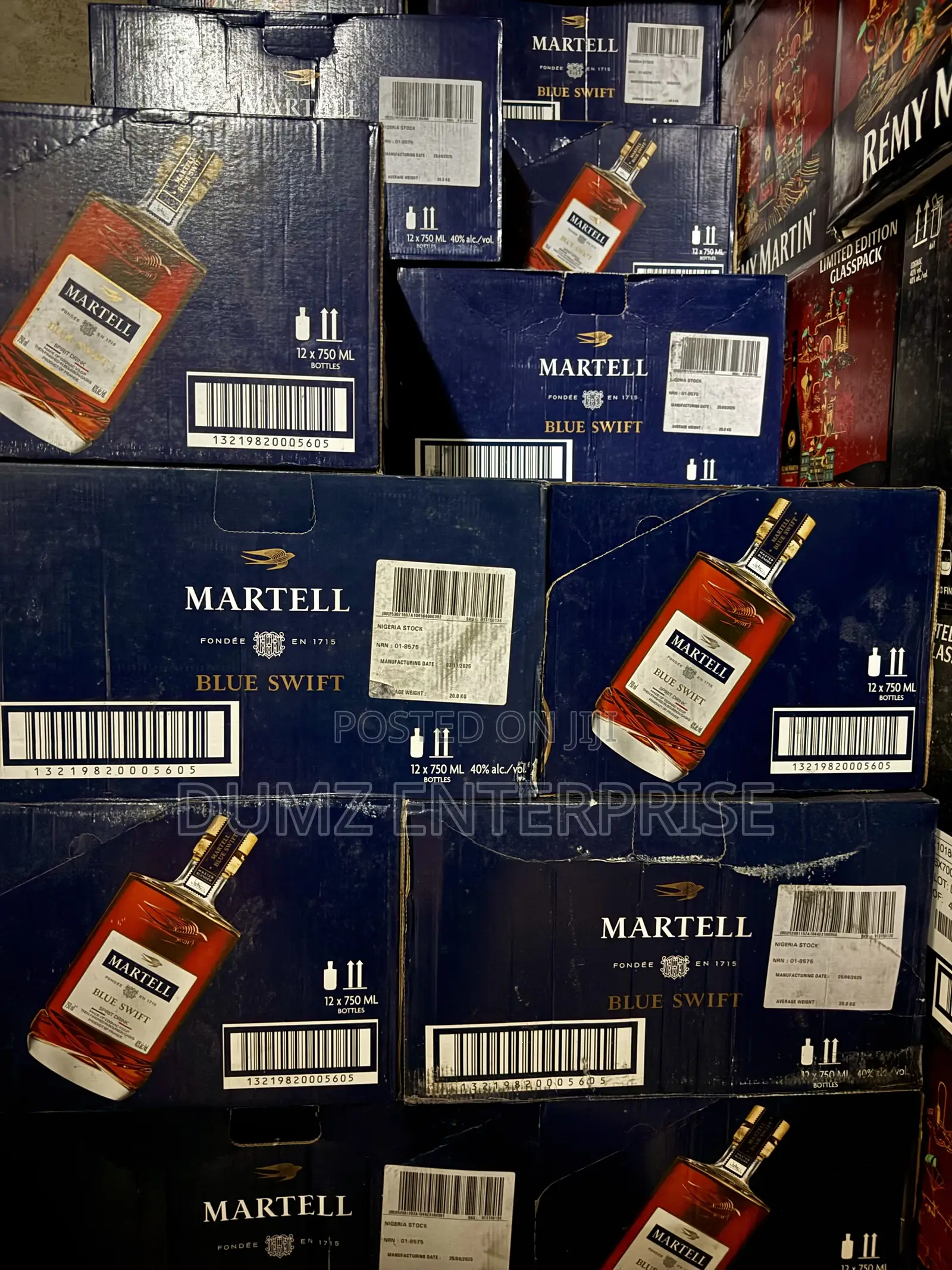 Martell Blueswift VSOP