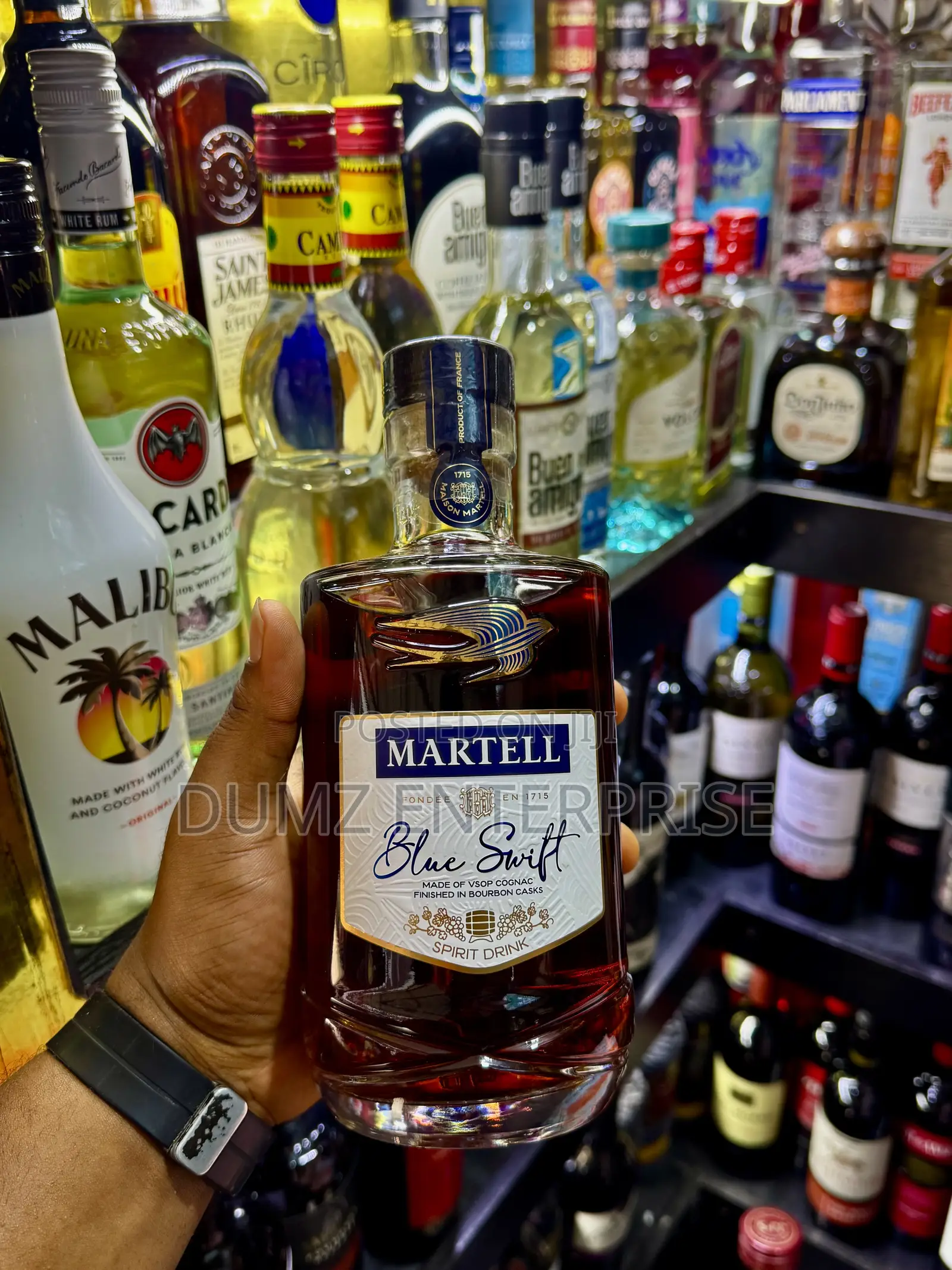 Martell Blueswift VSOP