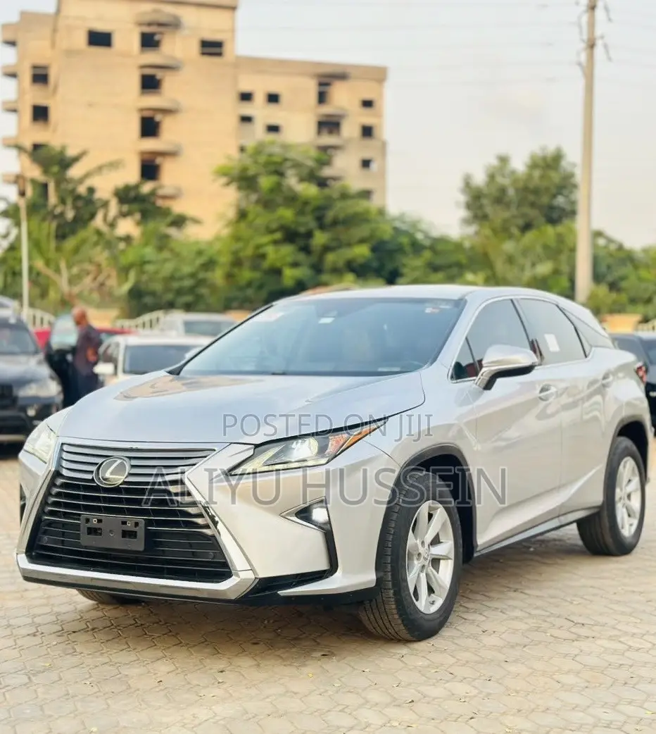 Lexus RX 2018 Silver