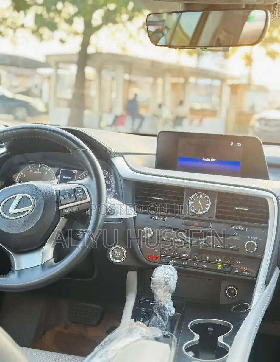Lexus RX 2018 Silver