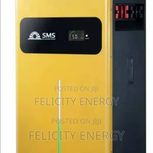 SMS Lithium Battery 15kwh 51.2v (5 Years Warranty)