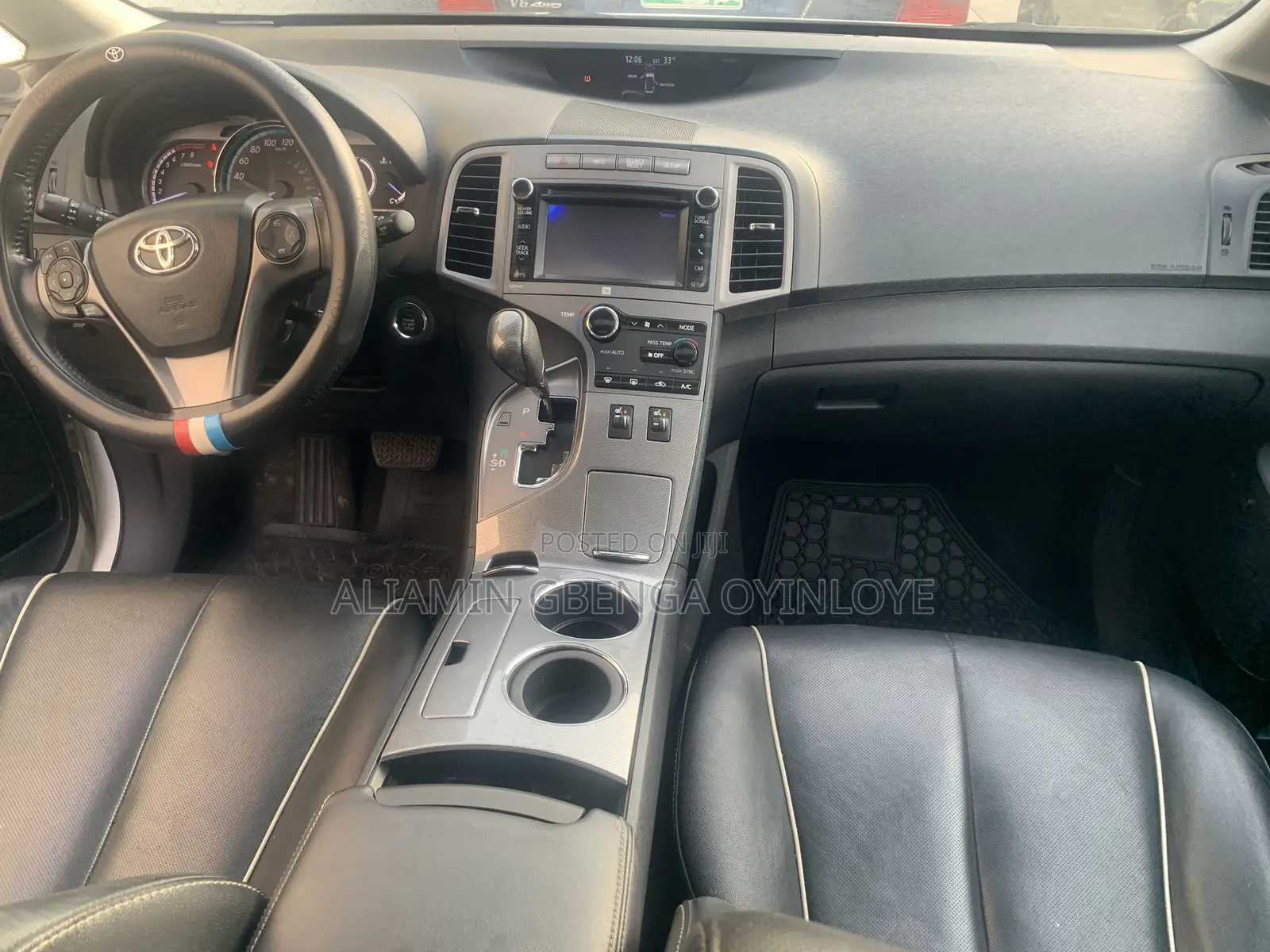 Toyota Venza XLE AWD V6 2013 White