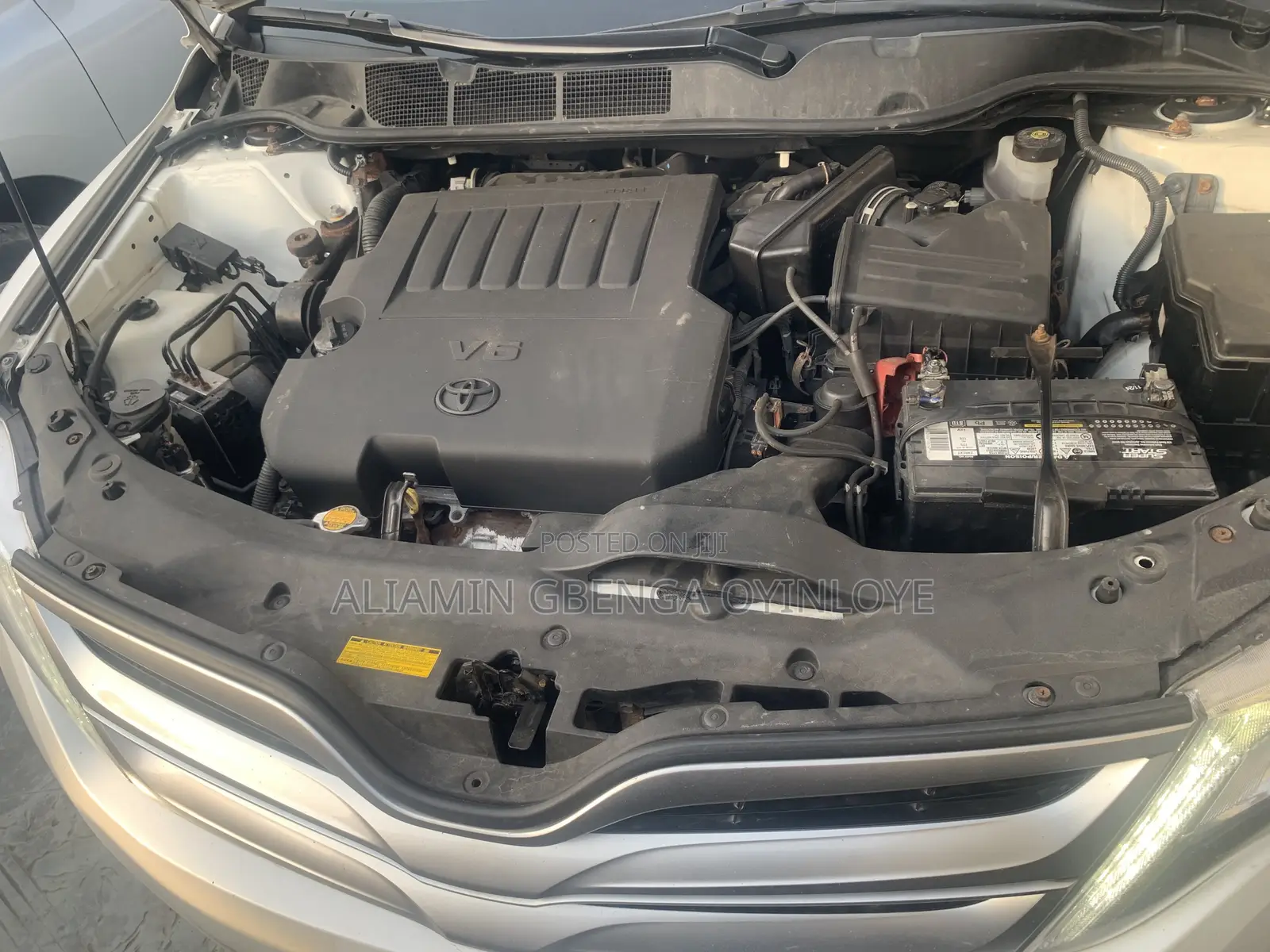 Toyota Venza XLE AWD V6 2013 White