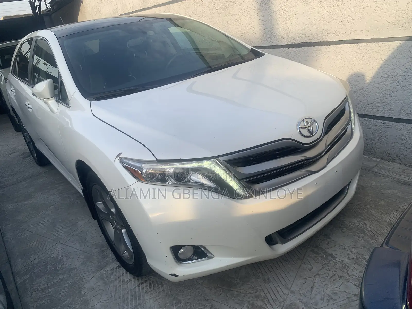 Toyota Venza XLE AWD V6 2013 White