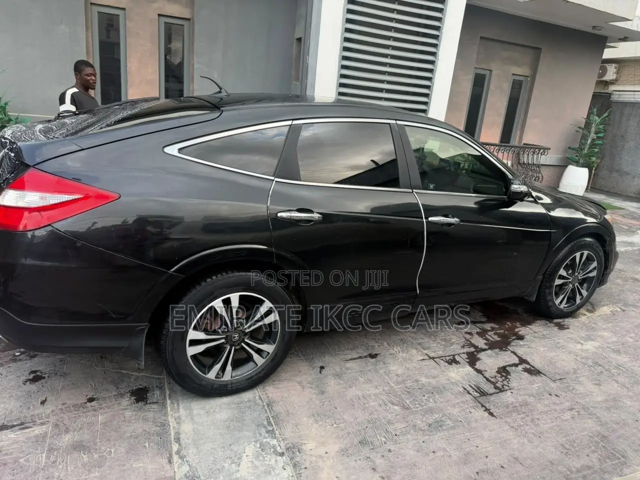 Honda Accord Crosstour EX-L 2012 Black