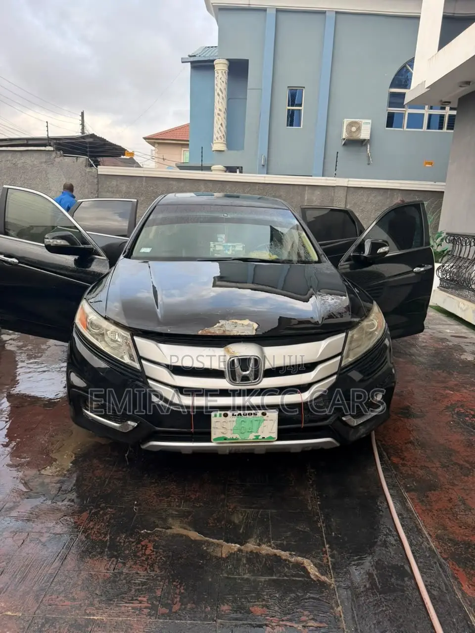 Honda Accord Crosstour EX-L 2012 Black