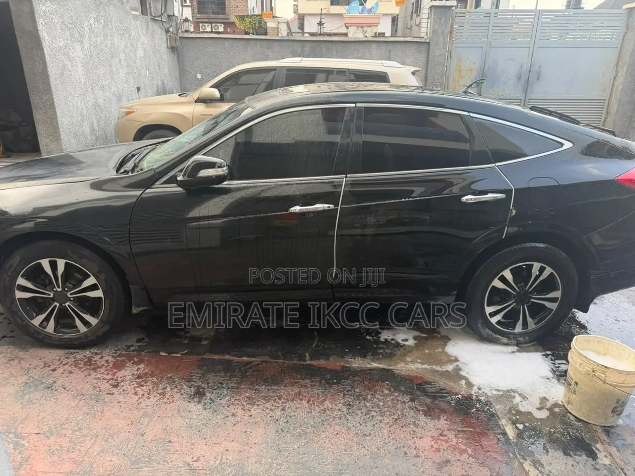 Honda Accord Crosstour EX-L 2012 Black