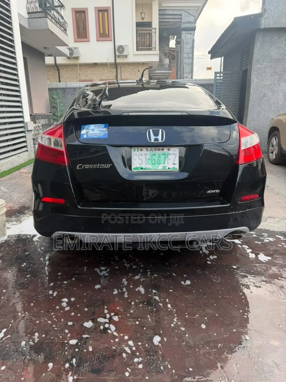 Honda Accord Crosstour EX-L 2012 Black