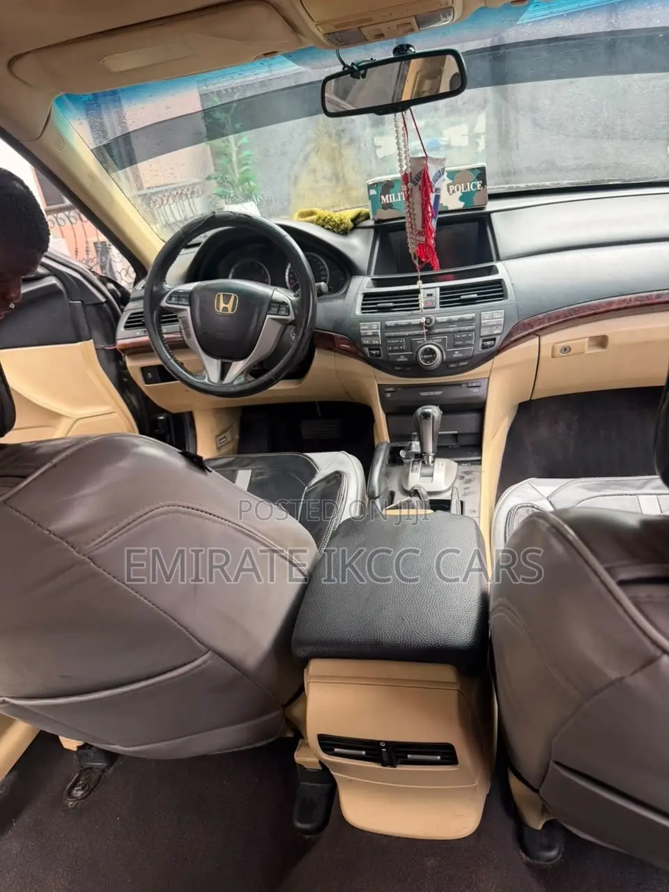 Honda Accord Crosstour EX-L 2012 Black