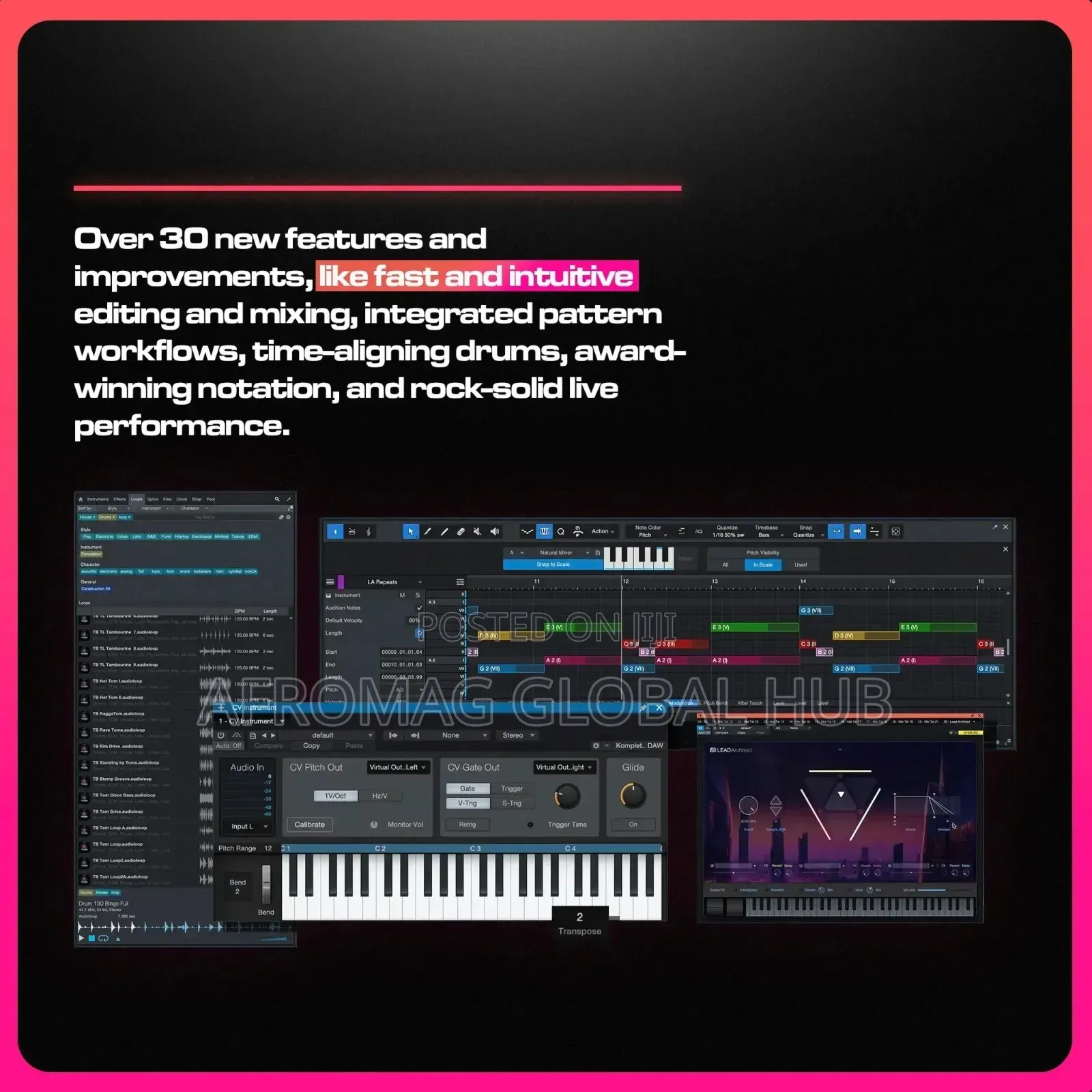 Studio One Pro 8 | Fender Studio Win/Mac Key Lifetime