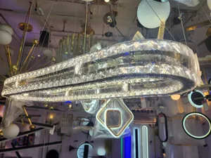 Luxury Dinning Crystal Chandelier