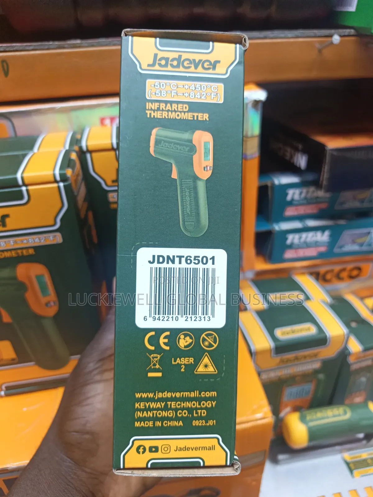 Infrared Thermometer