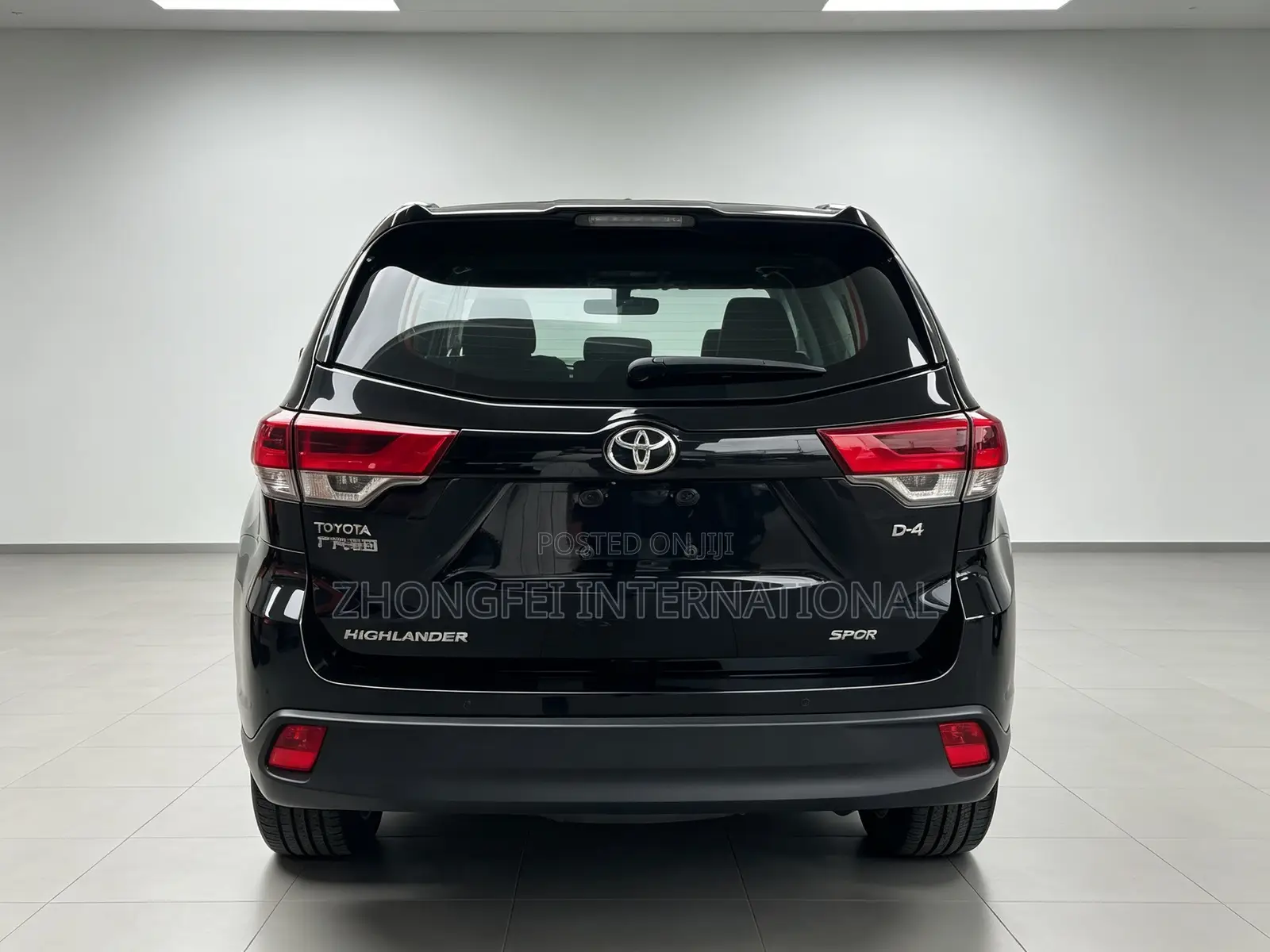 Toyota Highlander 2018 Black