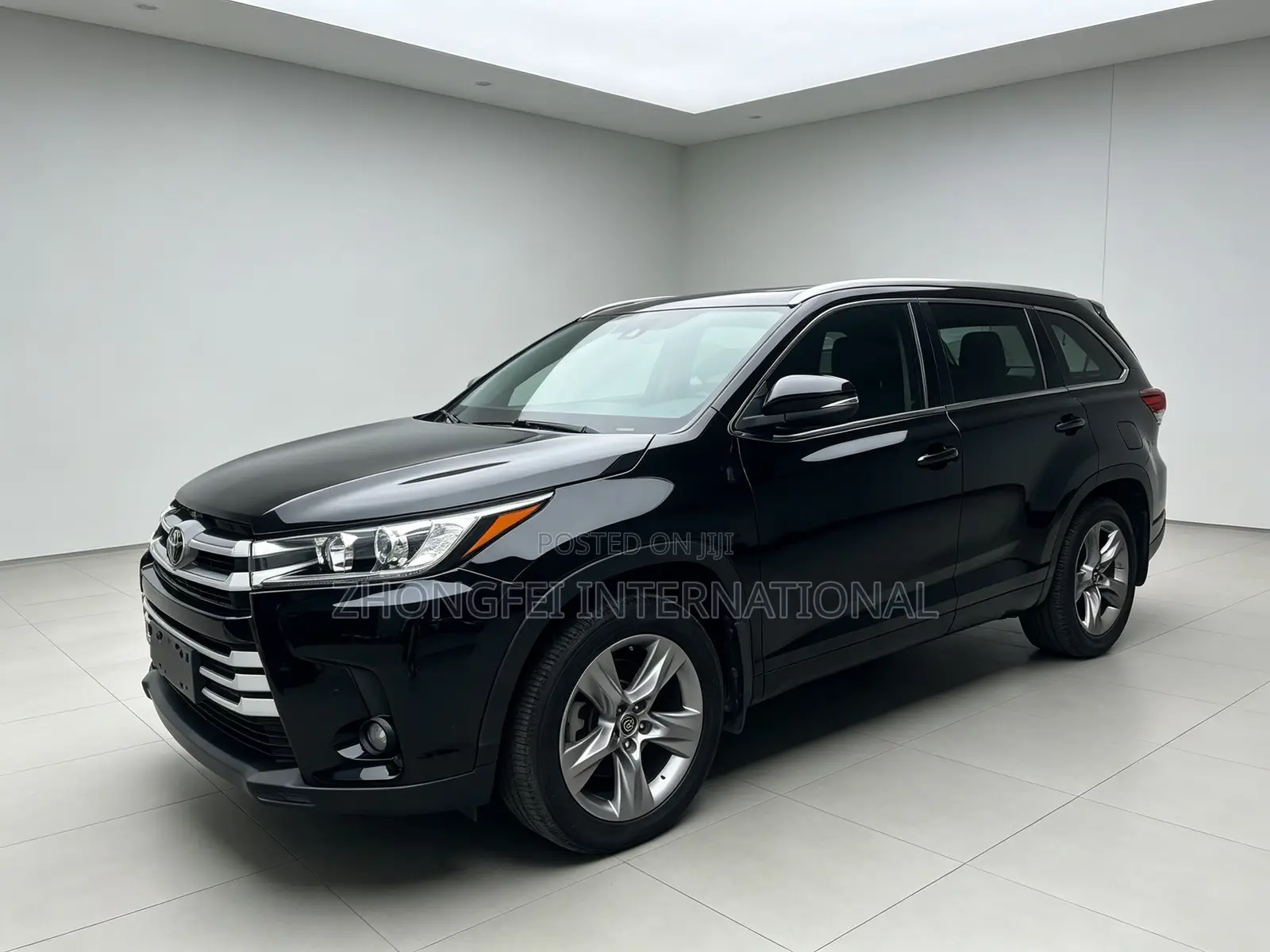 Toyota Highlander 2018 Black