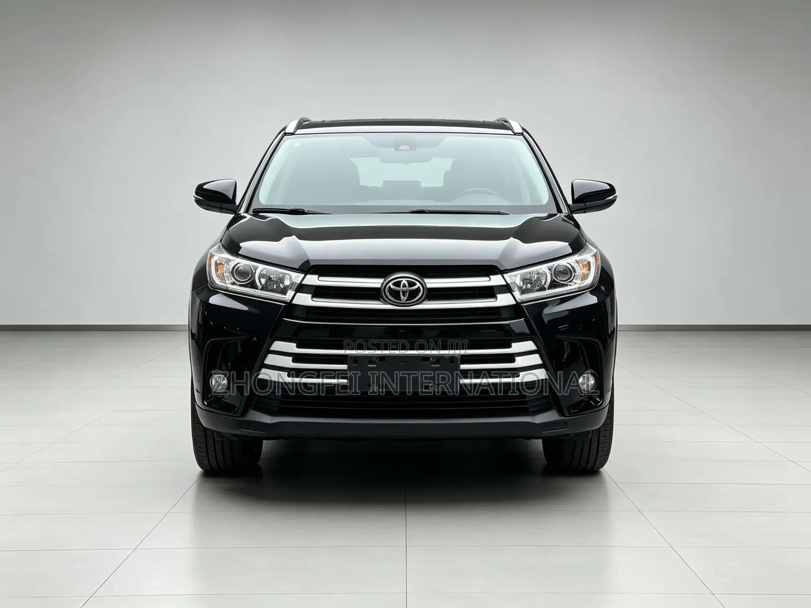 Toyota Highlander 2018 Black