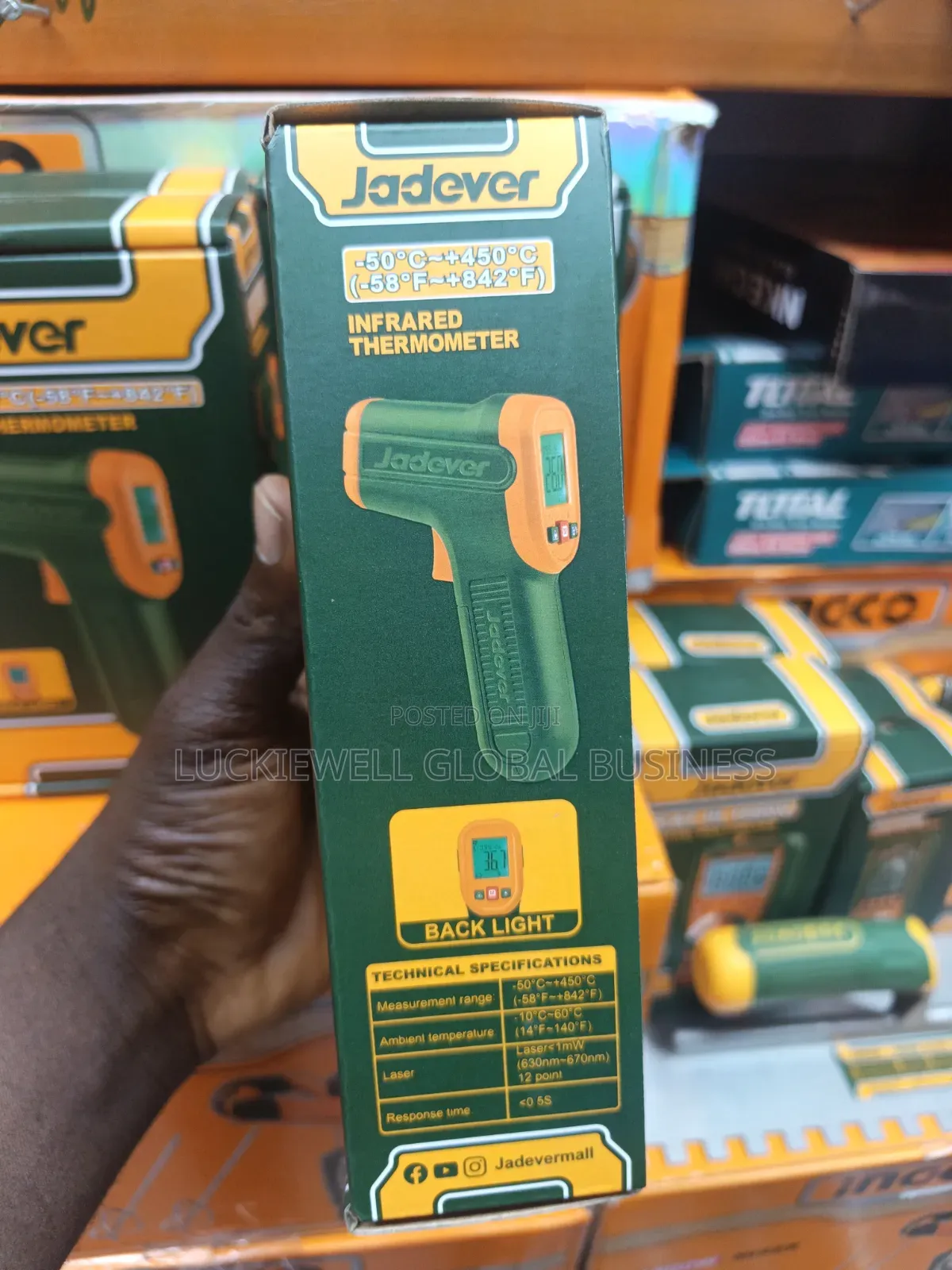 Infrared Thermometer