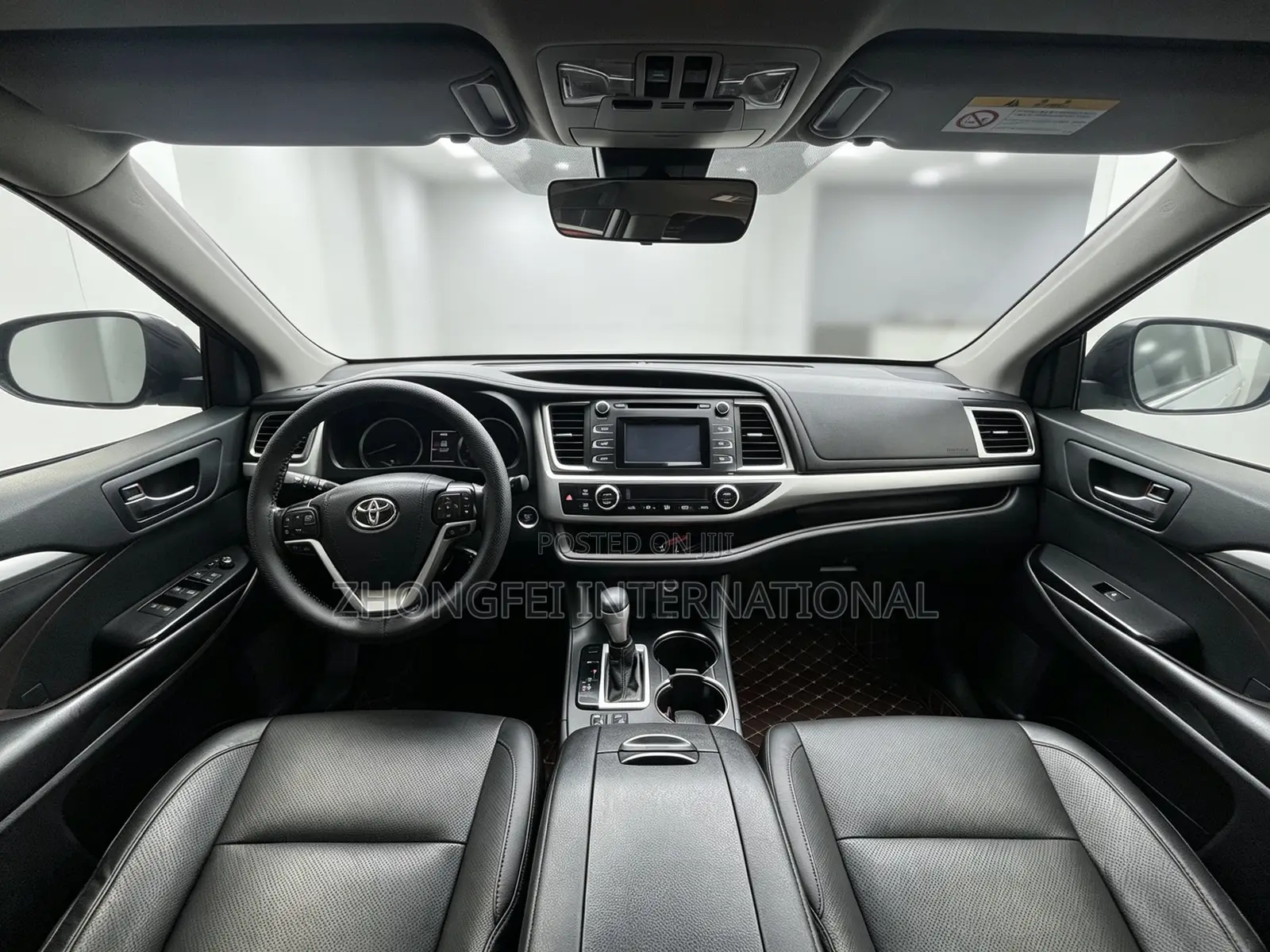 Toyota Highlander 2018 Black