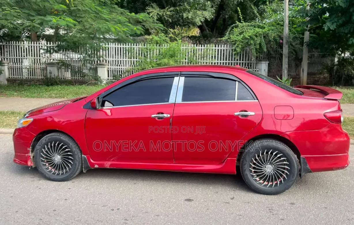 Toyota Corolla LE 4dr Sedan (1.8L 4cyl 4A) 2012 Red
