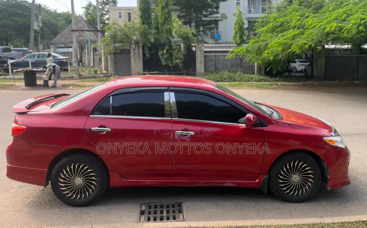Toyota Corolla LE 4dr Sedan (1.8L 4cyl 4A) 2012 Red