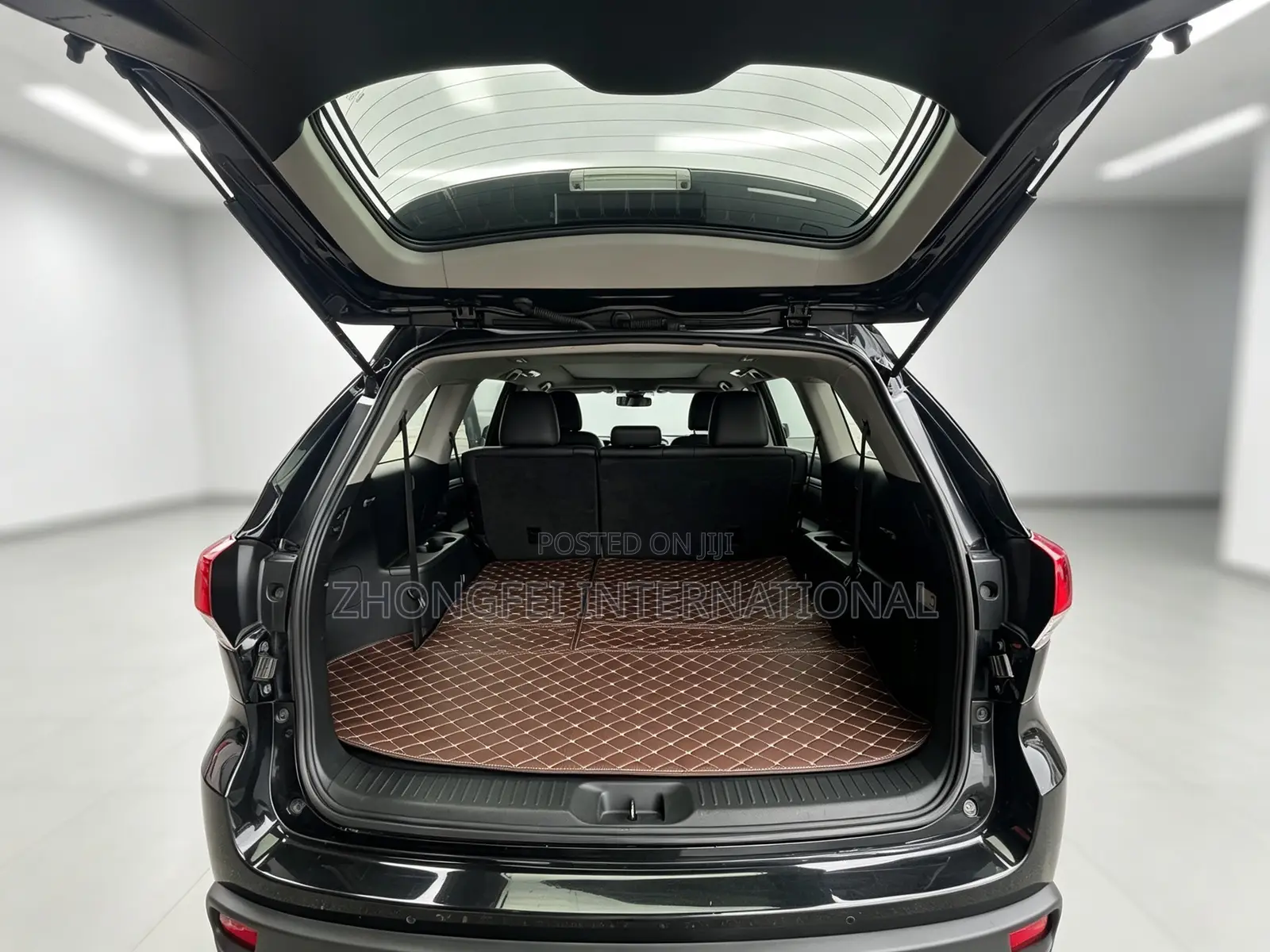 Toyota Highlander 2018 Black