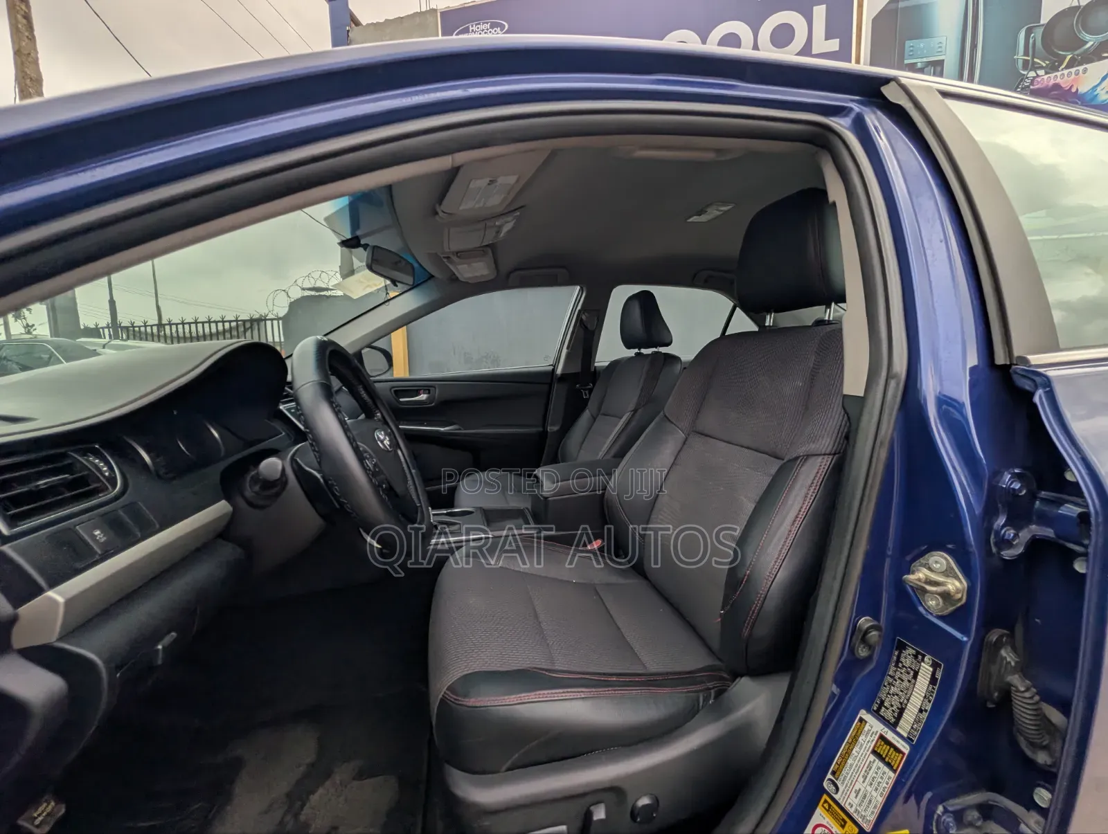 Toyota Camry SE 4dr Sedan (2.5L 4cyl 6A) 2016 Blue