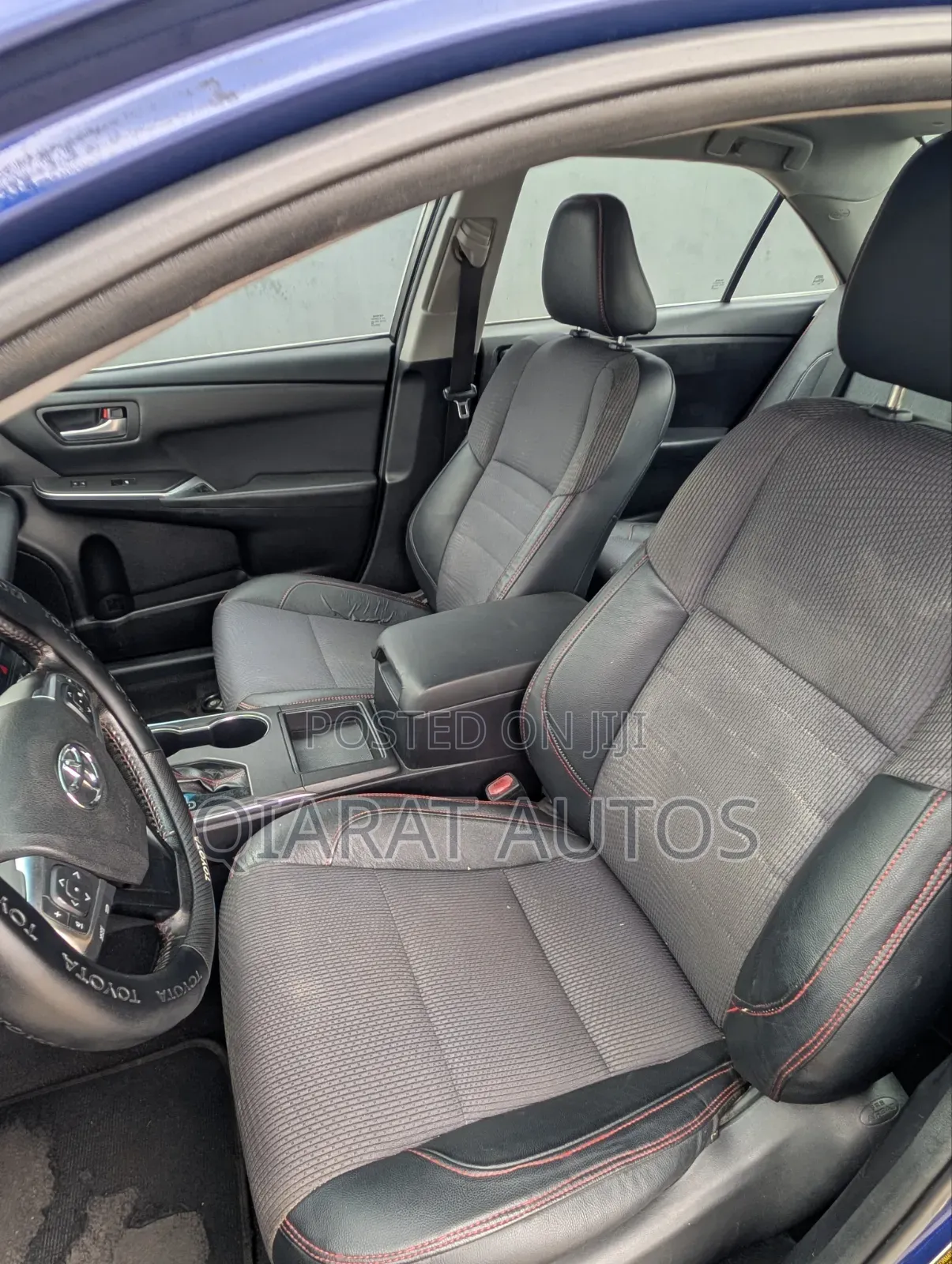 Toyota Camry SE 4dr Sedan (2.5L 4cyl 6A) 2016 Blue
