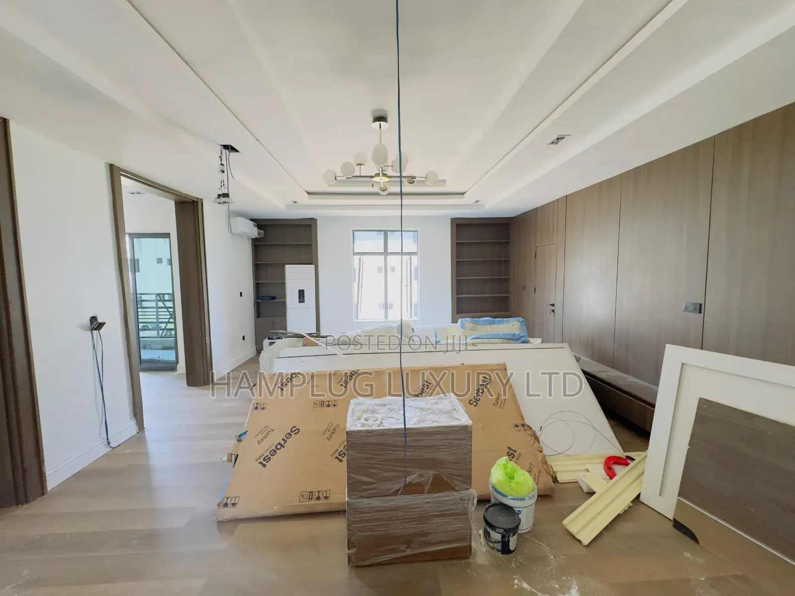 Furnished 3bdrm Apartment in Idu for sale