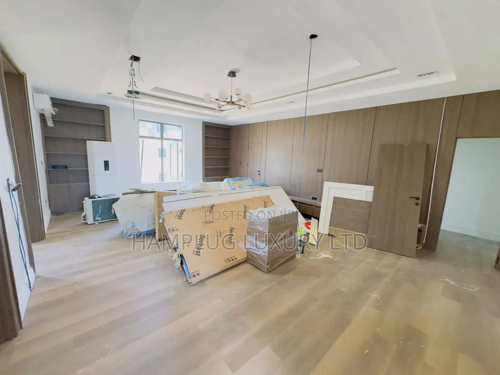 Furnished 3bdrm Apartment in Idu for sale